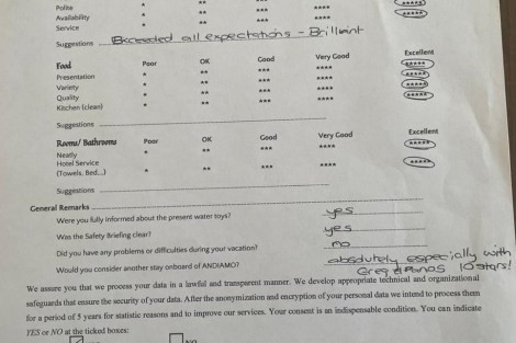 Review img # 130 of the yacht ANDIAMO