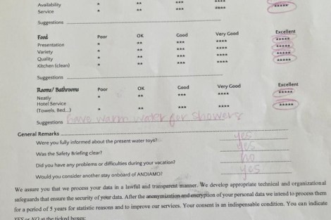 Review img # 134 of the yacht ANDIAMO