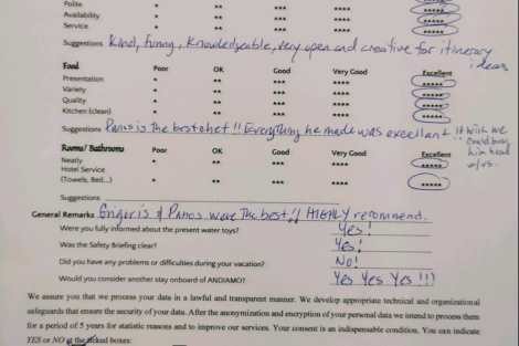 Review img # 125 of the yacht ANDIAMO