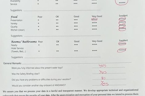 Review img # 119 of the yacht ANDIAMO