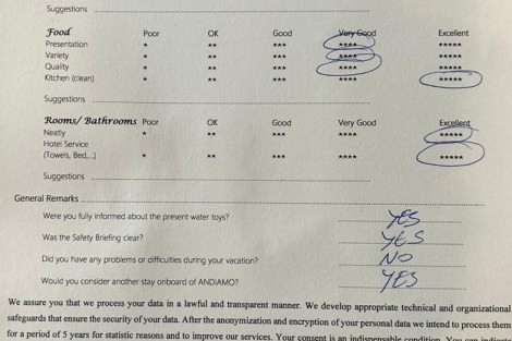 Review img # 108 of the yacht ANDIAMO