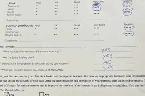 Review img # 106 of the yacht ANDIAMO