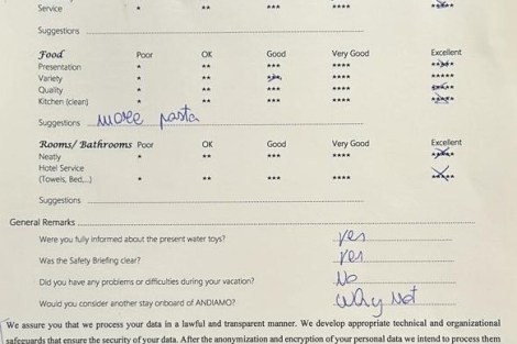 Review img # 95 of the yacht ANDIAMO