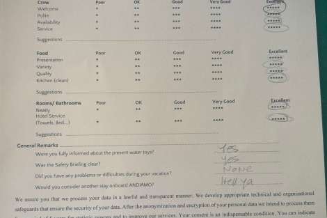 Review img # 76 of the yacht ANDIAMO