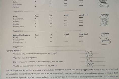 Review img # 78 of the yacht ANDIAMO