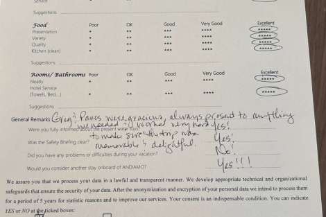 Review img # 65 of the yacht ANDIAMO