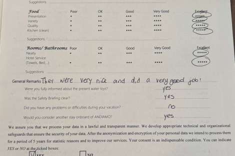 Review img # 66 of the yacht ANDIAMO