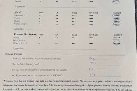 Review img # 63 of the yacht ANDIAMO