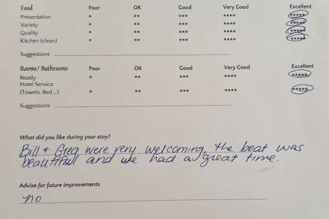 Review img # 24 of the yacht ANDIAMO