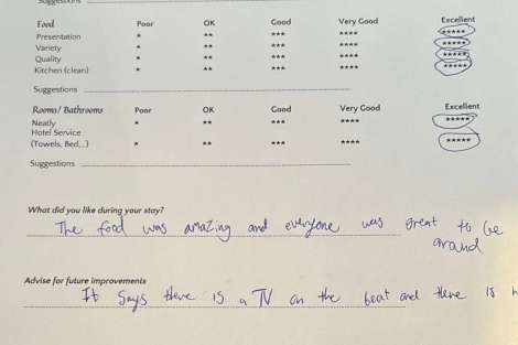 Review img # 15 of the yacht ANDIAMO