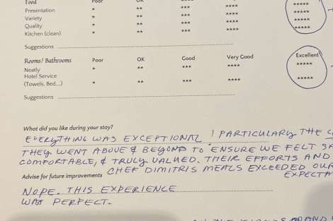 Review img # 1 of the yacht ANDIAMO