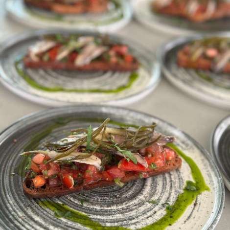 Food onboard ANDIAMO # 2