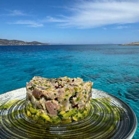 Food onboard ANDIAMO # 3