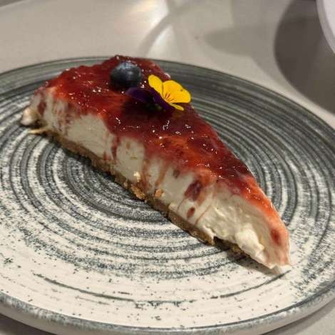 Food onboard ANDIAMO # 4