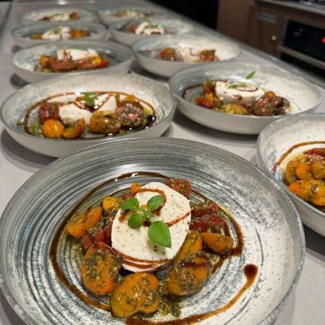 Food onboard ANDIAMO # 6