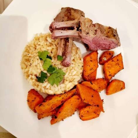 Food onboard ANDREA # 1