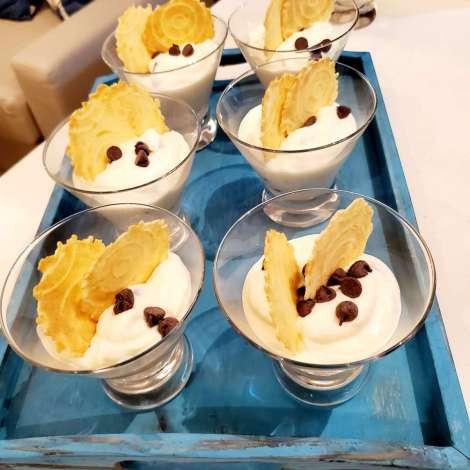 Food onboard ANDREA # 10