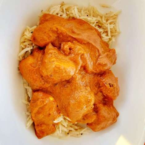 Food onboard ANDREA # 8