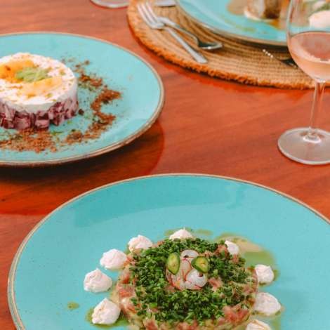 Food onboard ANEMOS # 3