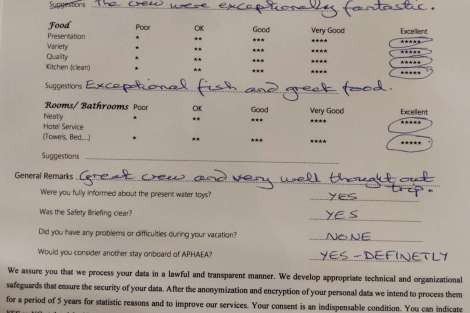 Review img # 72 of the yacht APHAEA