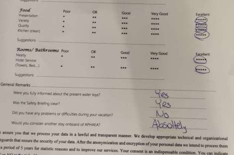 Review img # 68 of the yacht APHAEA