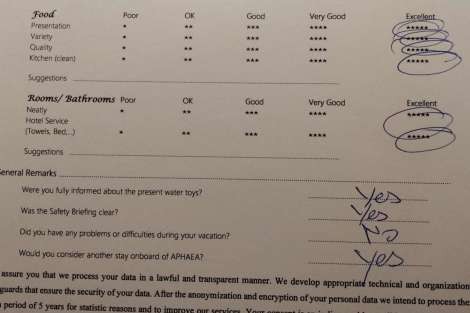 Review img # 60 of the yacht APHAEA