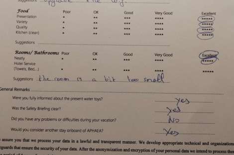 Review img # 63 of the yacht APHAEA