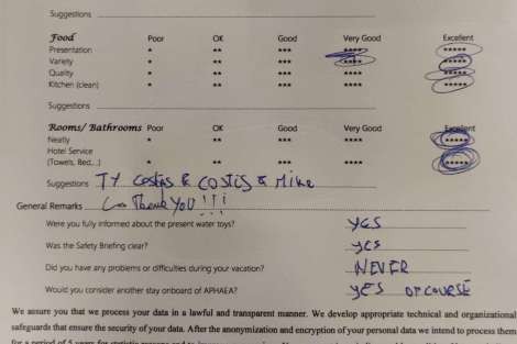 Review img # 59 of the yacht APHAEA