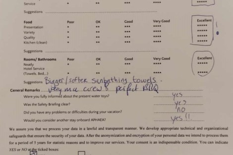 Review img # 43 of the yacht APHAEA