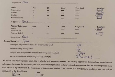 Review img # 40 of the yacht APHAEA