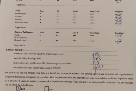 Review img # 41 of the yacht APHAEA