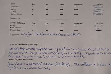 Review img # 11 of the yacht APHAEA