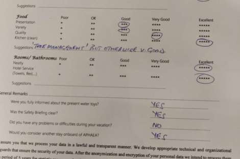 Review img # 70 of the yacht APHAEA