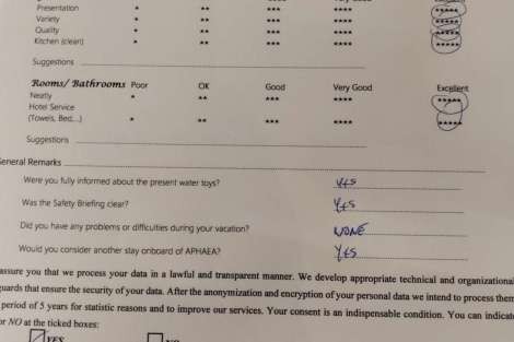 Review img # 73 of the yacht APHAEA