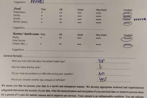 Review img # 58 of the yacht APHAEA