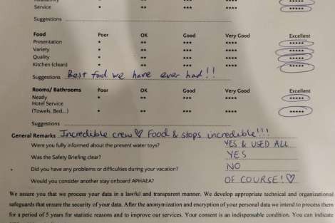 Review img # 46 of the yacht APHAEA