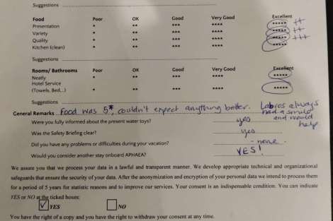 Review img # 47 of the yacht APHAEA