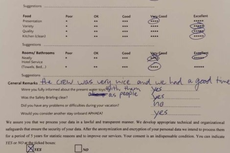 Review img # 42 of the yacht APHAEA