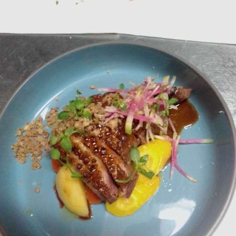 Food onboard APHAEA # 6