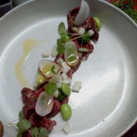 Food onboard APHAEA # 7