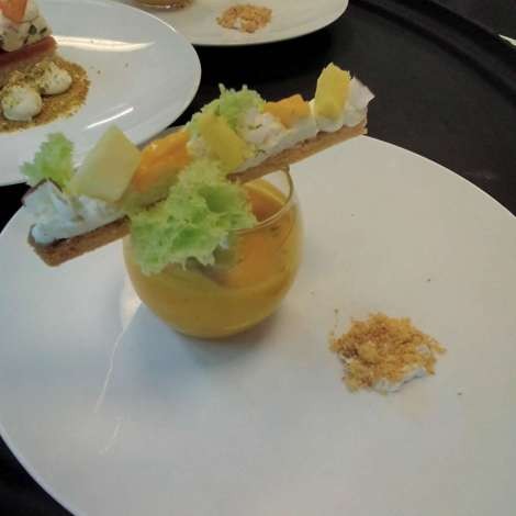Food onboard APHAEA # 8