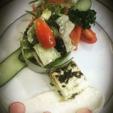 Food onboard ASHENA # 1