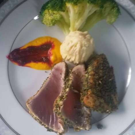 Food onboard ASHENA # 6