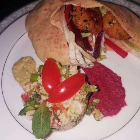 Food onboard ASHENA # 7