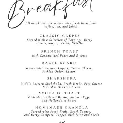 Food onboard ATLAS # 1