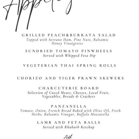 Food onboard ATLAS # 3