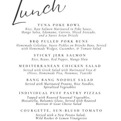 Food onboard ATLAS # 5