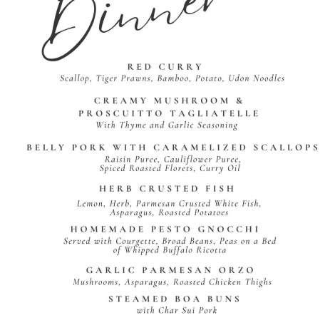 Food onboard ATLAS # 7