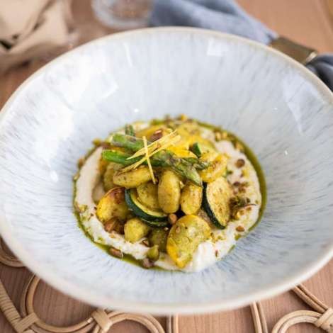 Food onboard ATLAS # 8