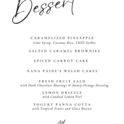 Food onboard ATLAS # 9